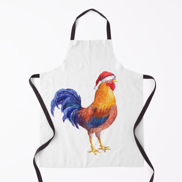 Item preview, rooster christmas designed and sold by zanbo.