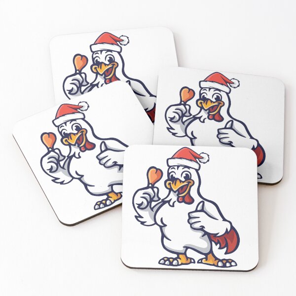 Item preview, rooster christmas designed and sold by zanbo.
