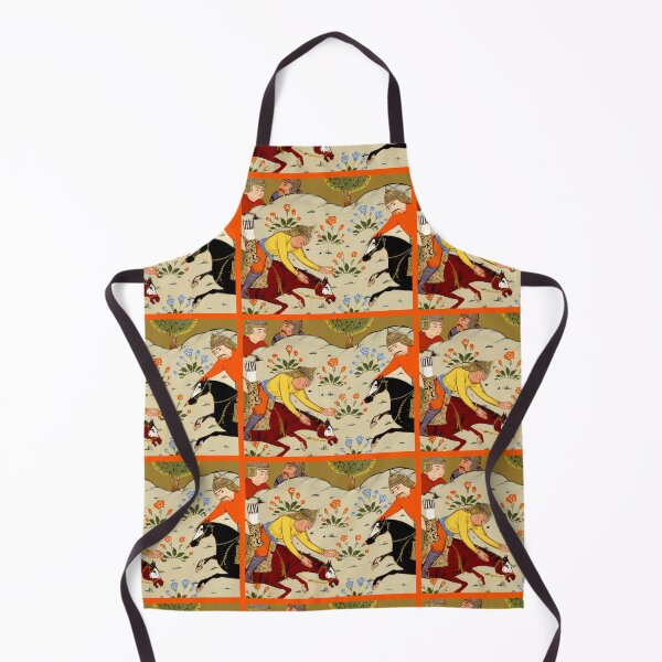 Item preview, two men on horses designed and sold by LBehrendtDesign.