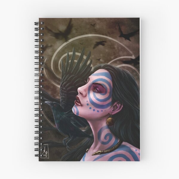 Item preview, The Morrigan designed and sold by Aránzazu Fernández Carreño.