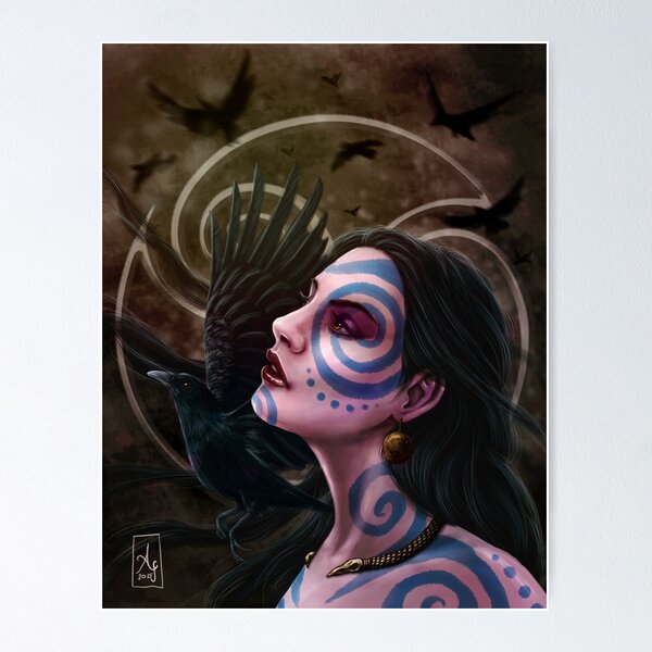 Item preview, The Morrigan designed and sold by Aránzazu Fernández Carreño.