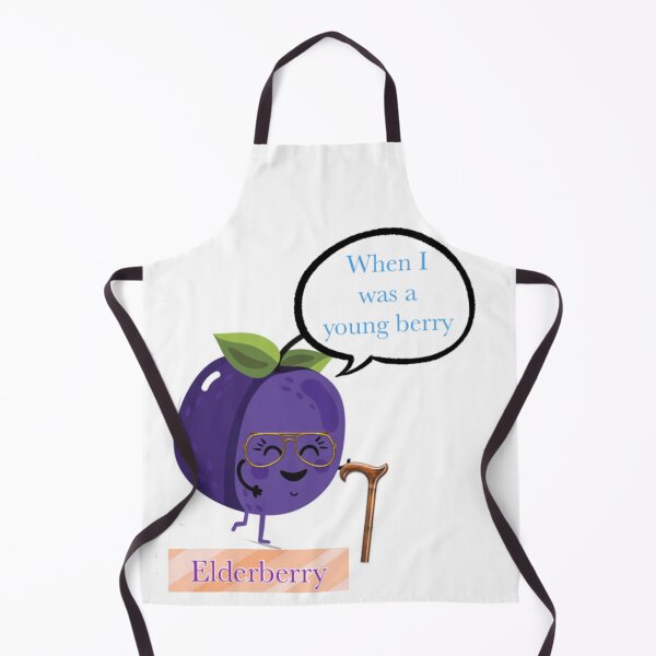 Item preview, Elderberry pun designed and sold by Roisin678.