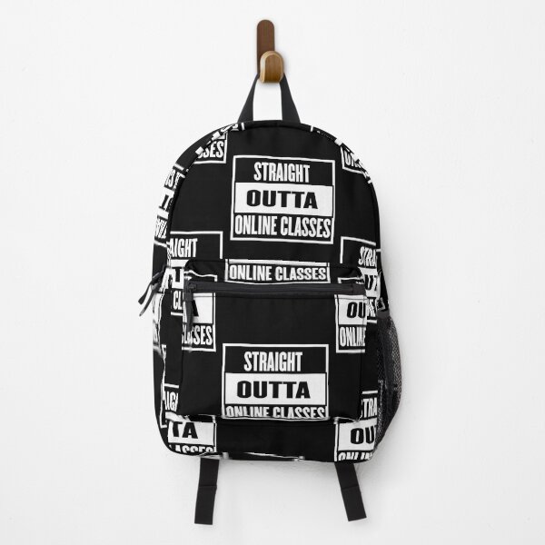 Item preview, Straight Outta Online Classes Quote Design designed and sold by AritraSur.