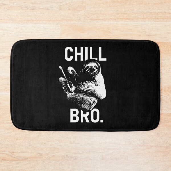 Item preview, Chill Bro Sloth designed and sold by MisterMacadamia.