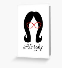 Alright // Linda Greeting Card