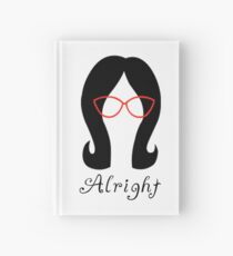Alright // Linda Hardcover Journal