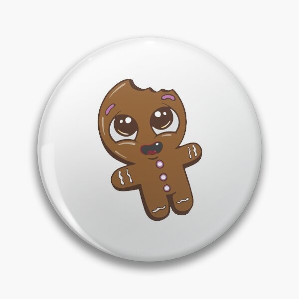 Artikelvorschau, Süßer und leckerer Lebkuchen Mann entworfen und verkauft von waldemar777.