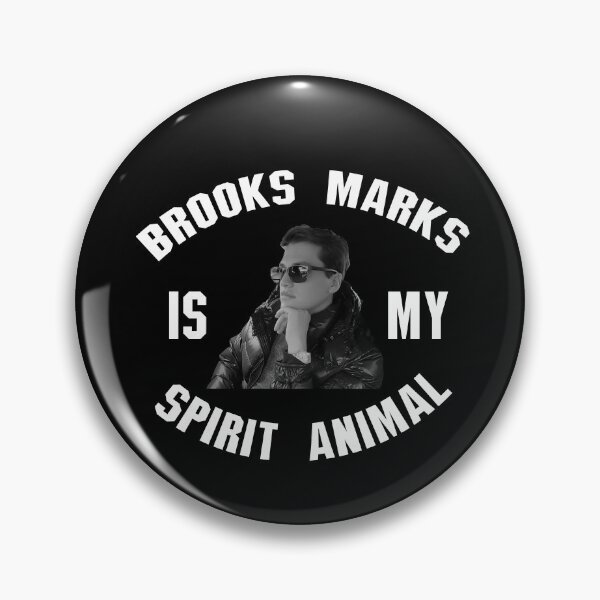Item preview, Brooks Marks Is My Spirit Animal designed and sold by beisboltees.