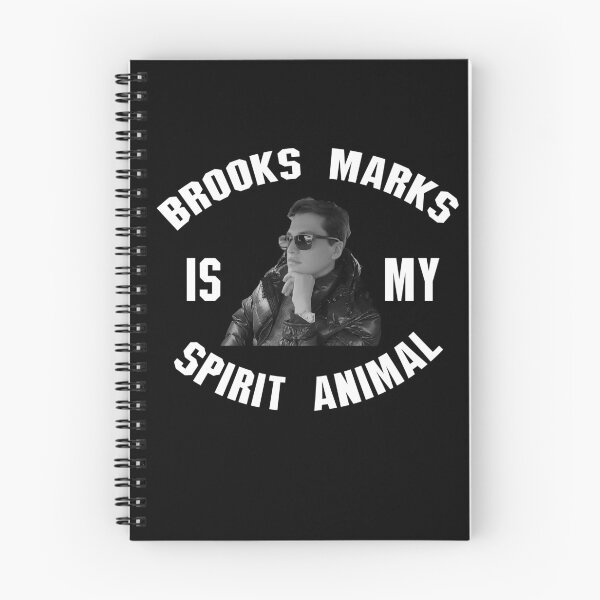 Item preview, Brooks Marks Is My Spirit Animal designed and sold by beisboltees.