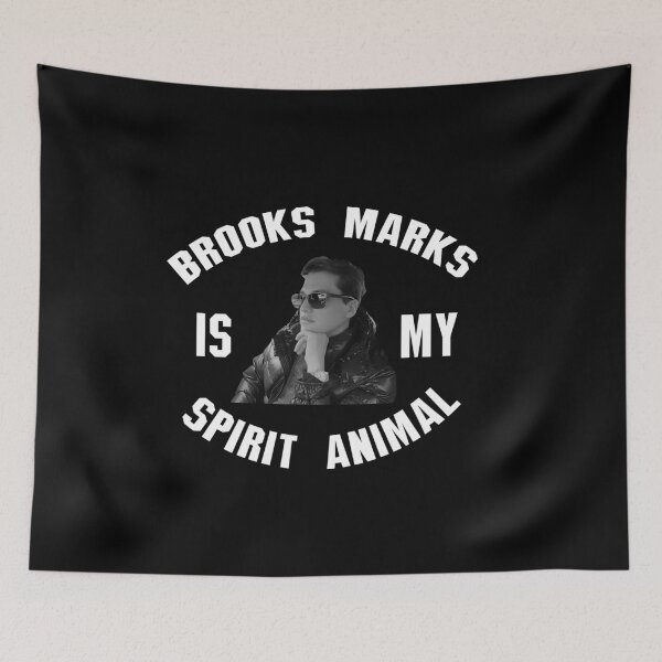 Item preview, Brooks Marks Is My Spirit Animal designed and sold by beisboltees.