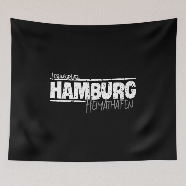 Item preview, Hamburg is my Happy Place designed and sold by Kalli-design.