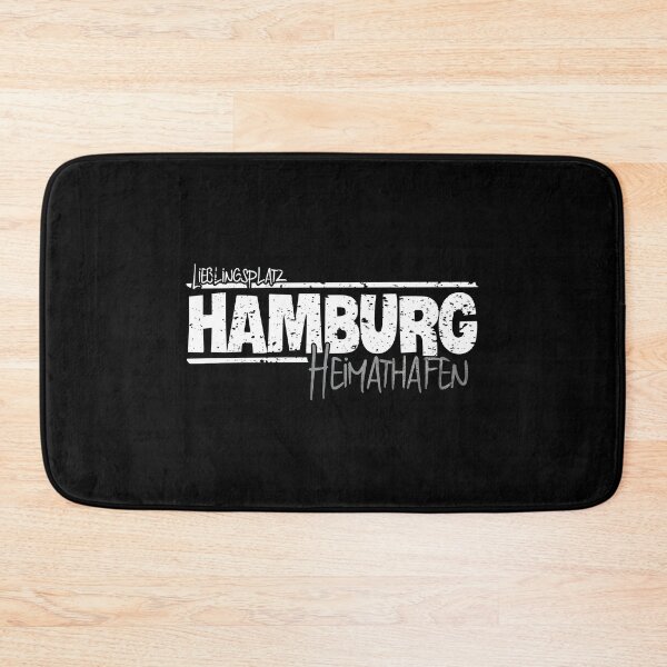 Item preview, Hamburg is my Happy Place designed and sold by Kalli-design.