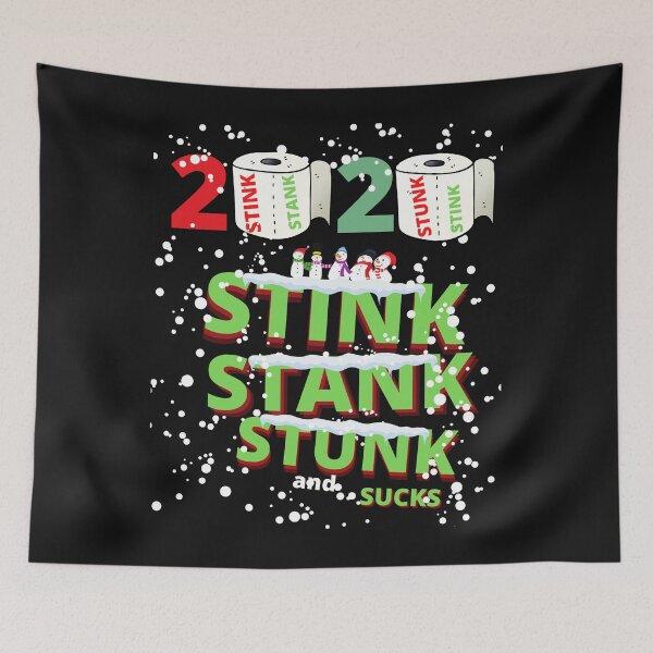 Item preview,   Stink Stank Stunk 2020 Ugly Christmas Design designed and sold by Beluved.