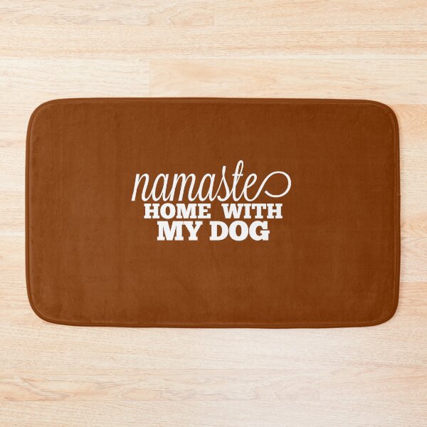 Item preview, namaste home with my dog ,t-shirt ,hoodie,tank top, gift designed and sold by medbouk1.