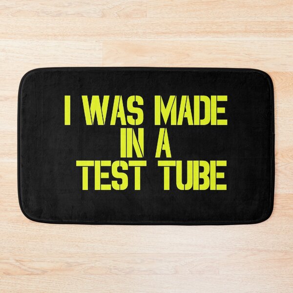 Item preview, I was made in a test tube designed and sold by punkauracrystal.