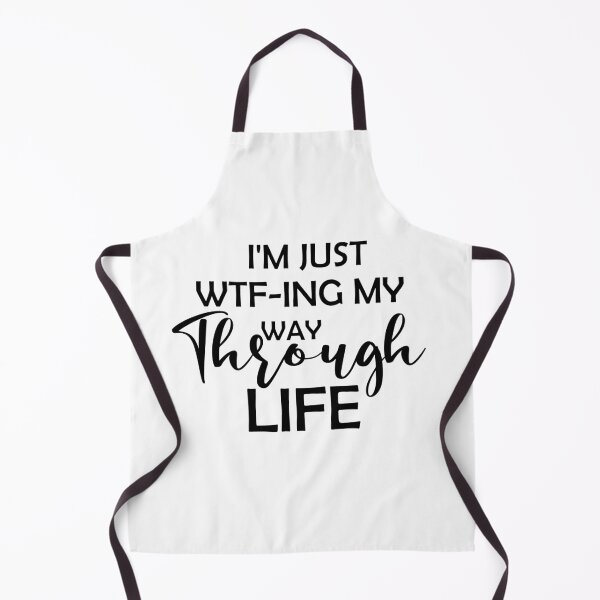 Item preview, sarcastic - i'm just wtf-ing my way through life designed and sold by 0umStore.