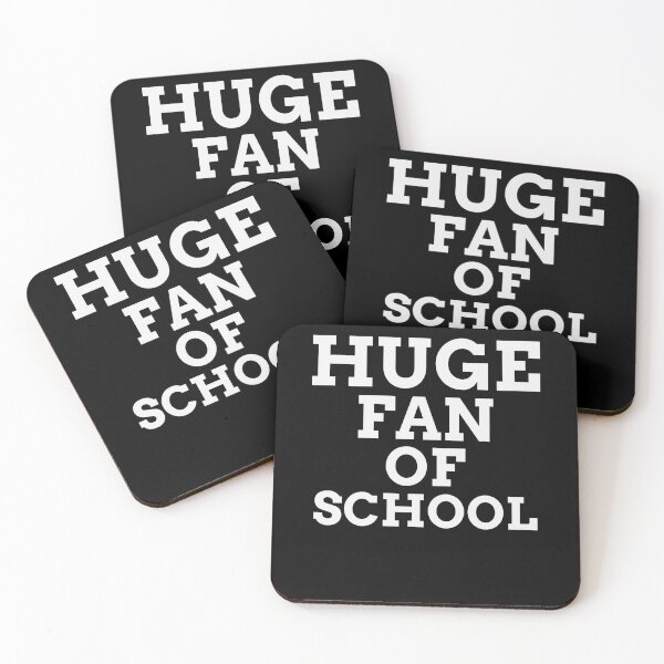 Item preview, Huge Fan of School Funny designed and sold by Christof  Hall.