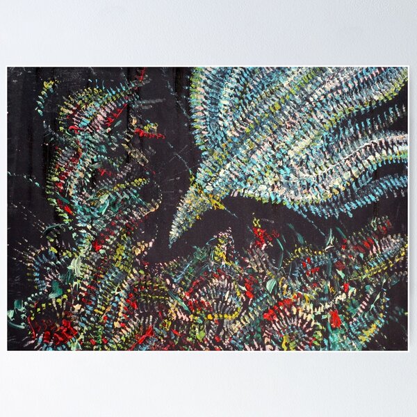 Item preview, BIRD IN THE FLOWERS designed and sold by lautir.