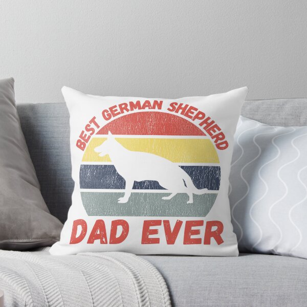 Item preview, Best German Shepherd dad ever quote Funny Shepherd dad saying designed and sold by OneTimeEngineer.