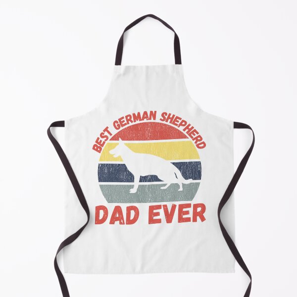 Item preview, Best German Shepherd dad ever quote Funny Shepherd dad saying designed and sold by OneTimeEngineer.