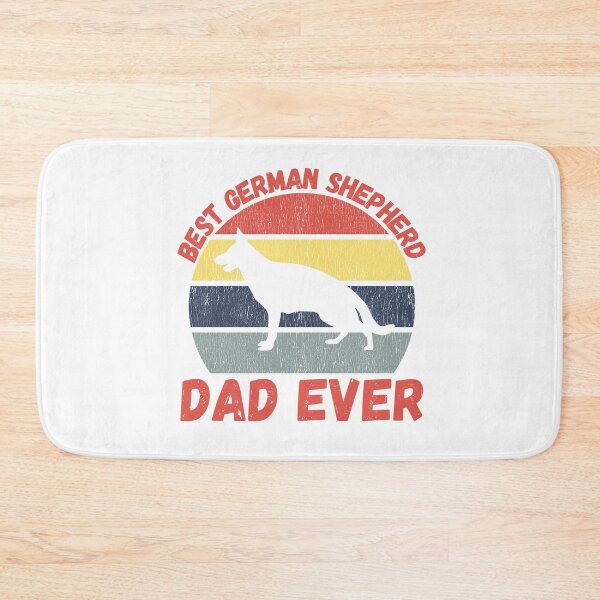 Item preview, Best German Shepherd dad ever quote Funny Shepherd dad saying designed and sold by OneTimeEngineer.