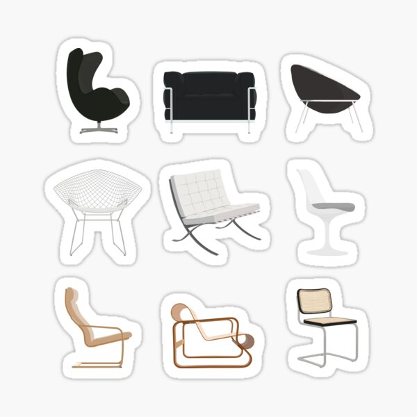 Furniture Stickers, Decorative furniture designs - TenStickers