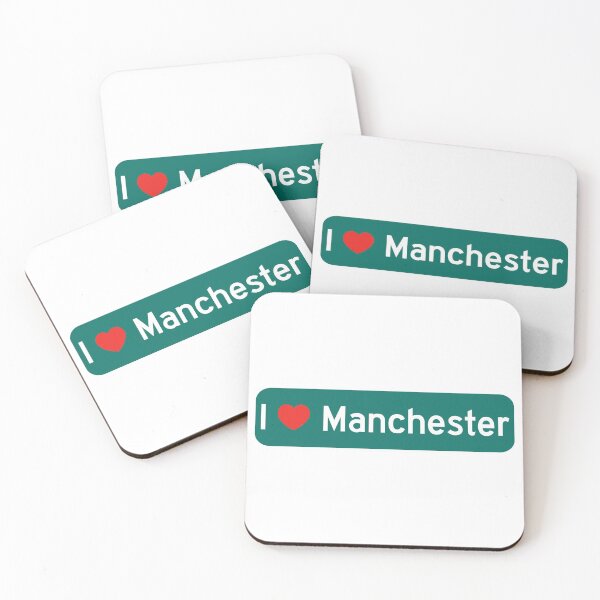 Artikelvorschau, Ich liebe Manchester! entworfen und verkauft von DoodleDashCollective.