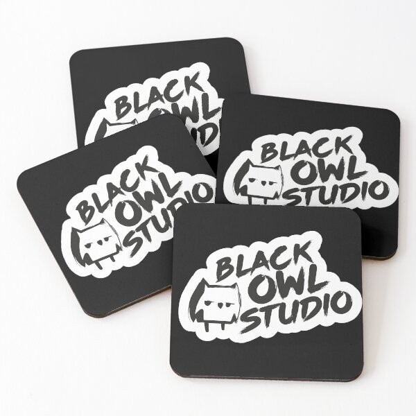 Item preview, Black Owl Studio B&W designed and sold by BlackOwlStudio.