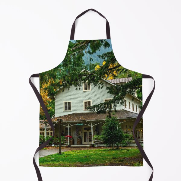 Item preview, The Lake Crescent Lodge designed and sold by Bryan Spellman.