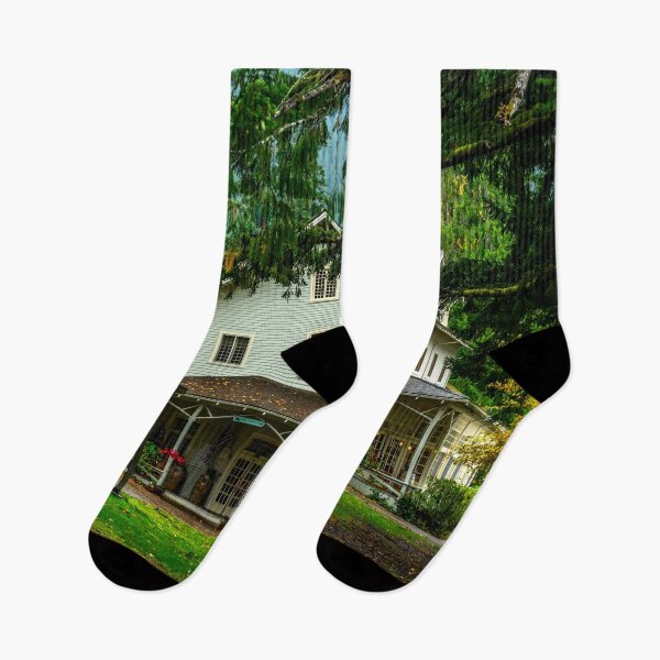 Item preview, The Lake Crescent Lodge designed and sold by Bryan Spellman.