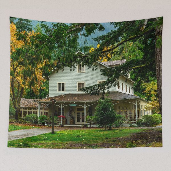 Item preview, The Lake Crescent Lodge designed and sold by Bryan Spellman.