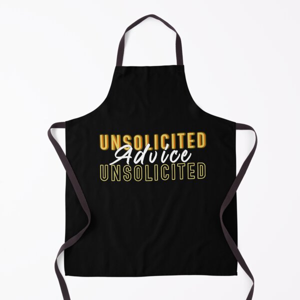 Item preview, Unsolicited Advice designed and sold by BasicWear.