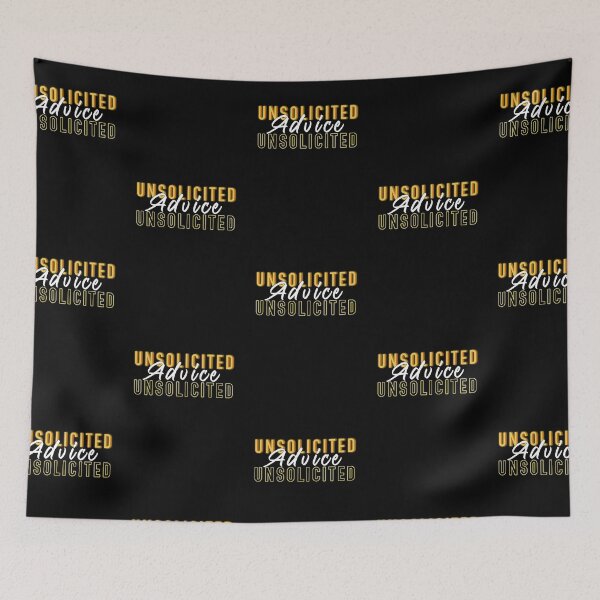 Item preview, Unsolicited Advice designed and sold by BasicWear.