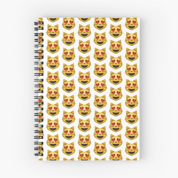 Item preview, Heart Eyes Cat Emoji designed and sold by nojams.