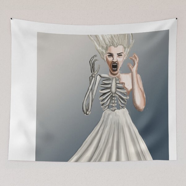 Item preview, Polish noonwraith poludnica horror art designed and sold by Clistro.