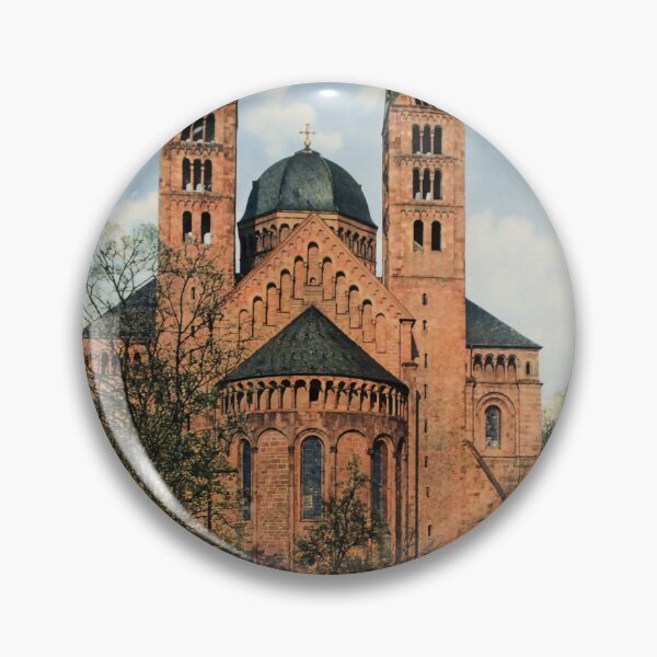 Item preview, retro classic Speyer am Rhein poster designed and sold by CorasPosters.