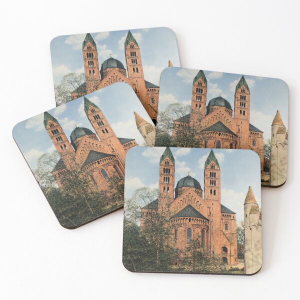 Item preview, retro classic Speyer am Rhein poster designed and sold by CorasPosters.