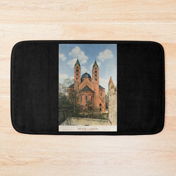 Item preview, retro classic Speyer am Rhein poster designed and sold by CorasPosters.