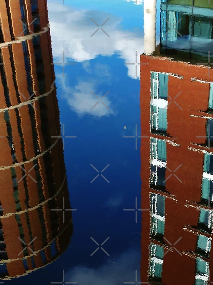 Thumbnail 4 of 4, iPhone Case, City Reflections designed and sold by Frugal Mr B.