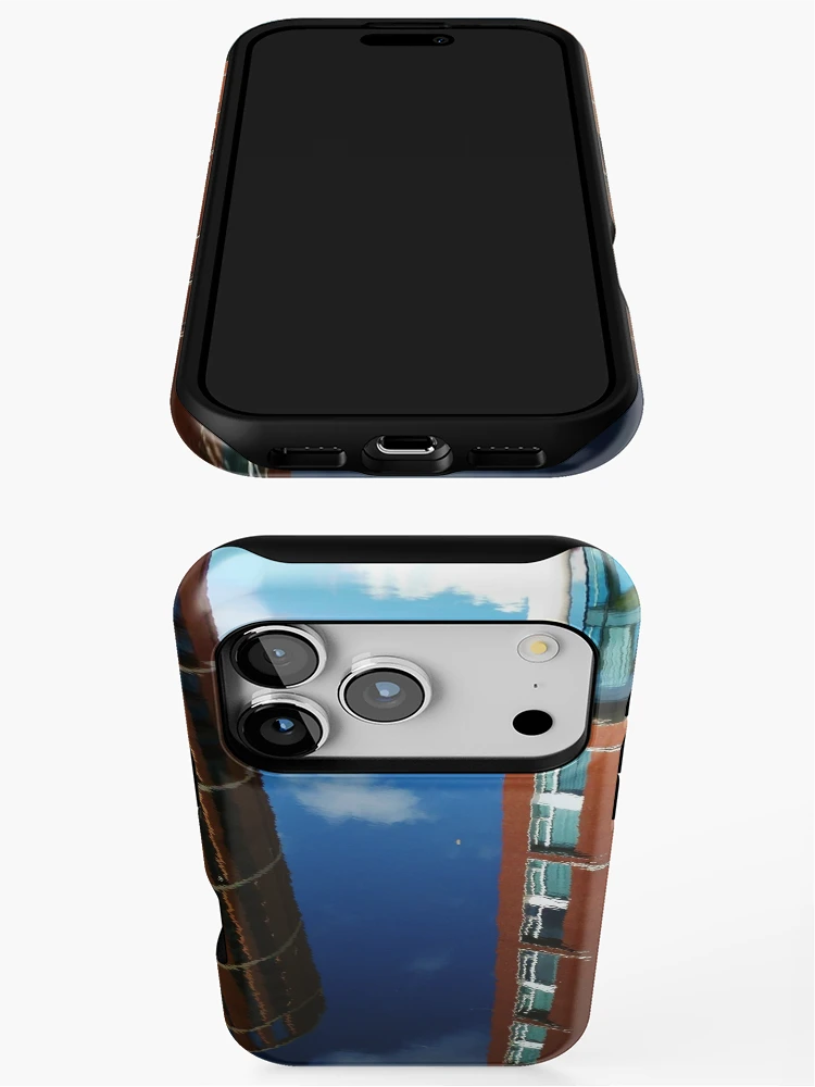 Thumbnail 3 of 4, iPhone Case, City Reflections designed and sold by Frugal Mr B.