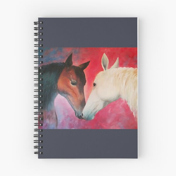 Item preview, Horses, oil painting, canvas designed and sold by Leksar.