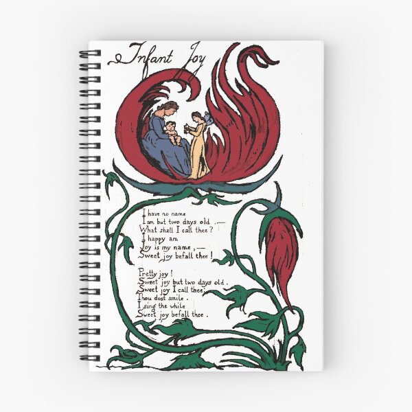 Item preview, Adaptation of William Blake's "Infant Joy" designed and sold by kittenry.