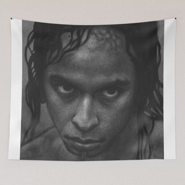 Item preview, APOCALYPTO RUDY YOUNGBLOOD designed and sold by zinakorotkova.