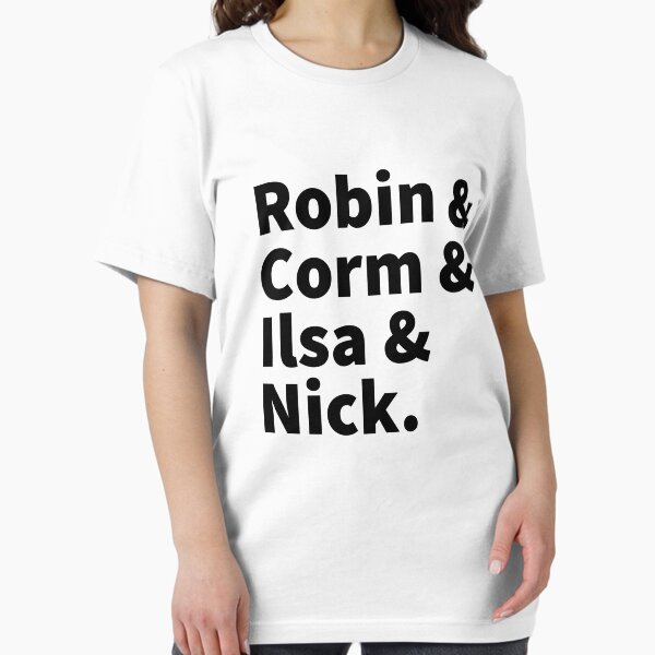 Item preview, Robin & Strike & Ilsa & Nick - The Strike Gang designed and sold by HoratianOde.