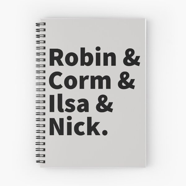 Item preview, Robin & Strike & Ilsa & Nick - The Strike Gang designed and sold by HoratianOde.