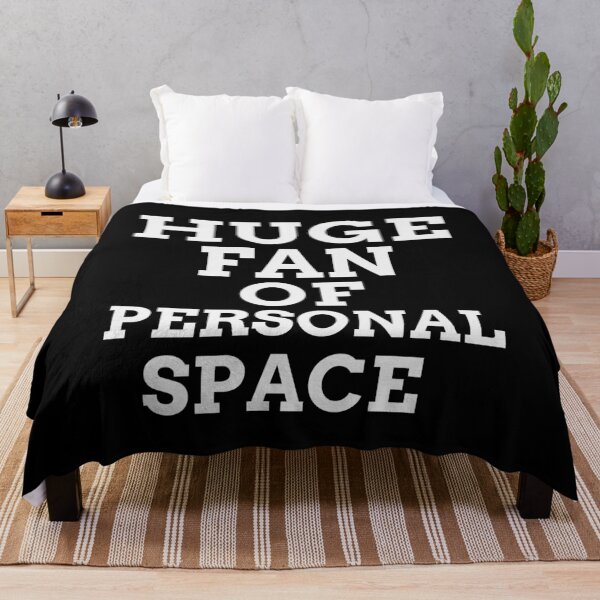 Item preview, Huge Fan of Personal Space Funny designed and sold by Christof Hall.
