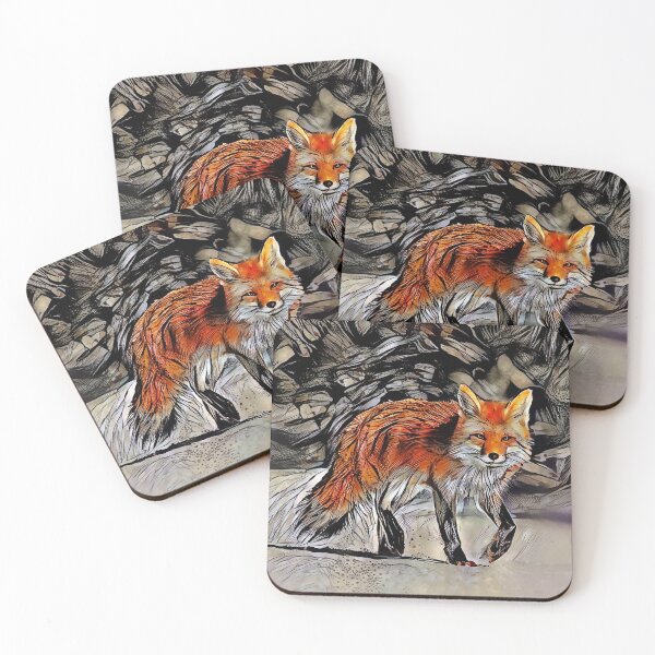 Item preview, Red Fox designed and sold by Jim Barter.