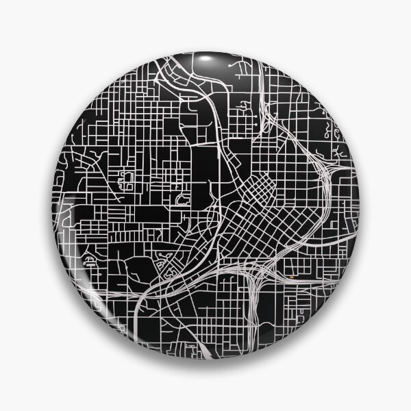 Item preview, Atlanta Georgia Map designed and sold by RuumService.