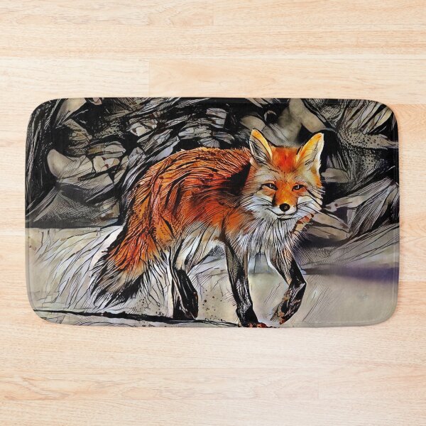 Item preview, Red Fox designed and sold by Jim Barter.