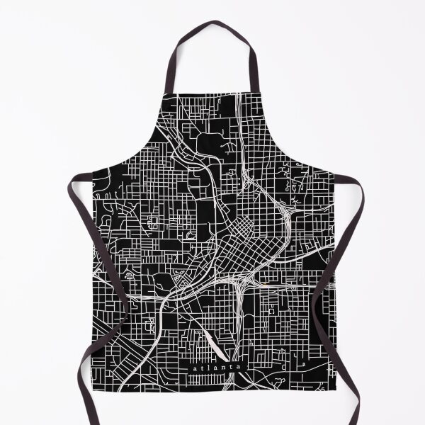 Item preview, Atlanta Georgia Map designed and sold by RuumService.